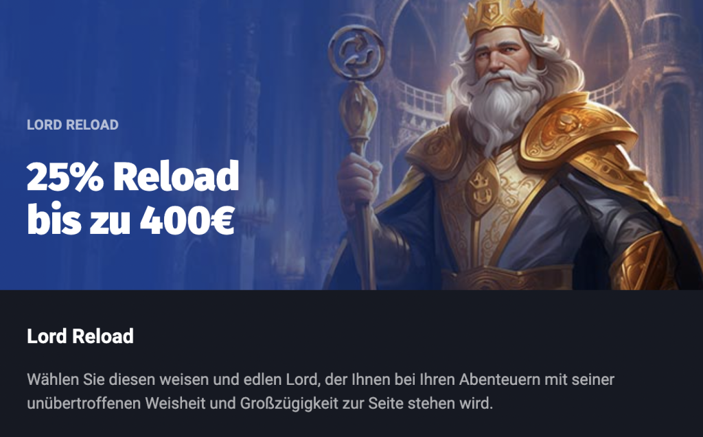 SlotLords Promo Code