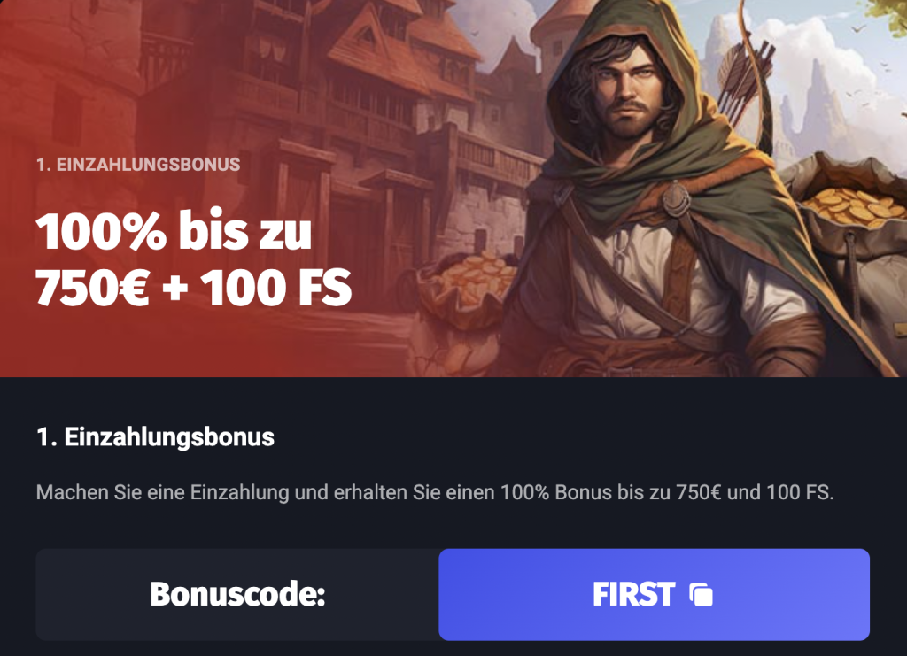 SlotLords bonus