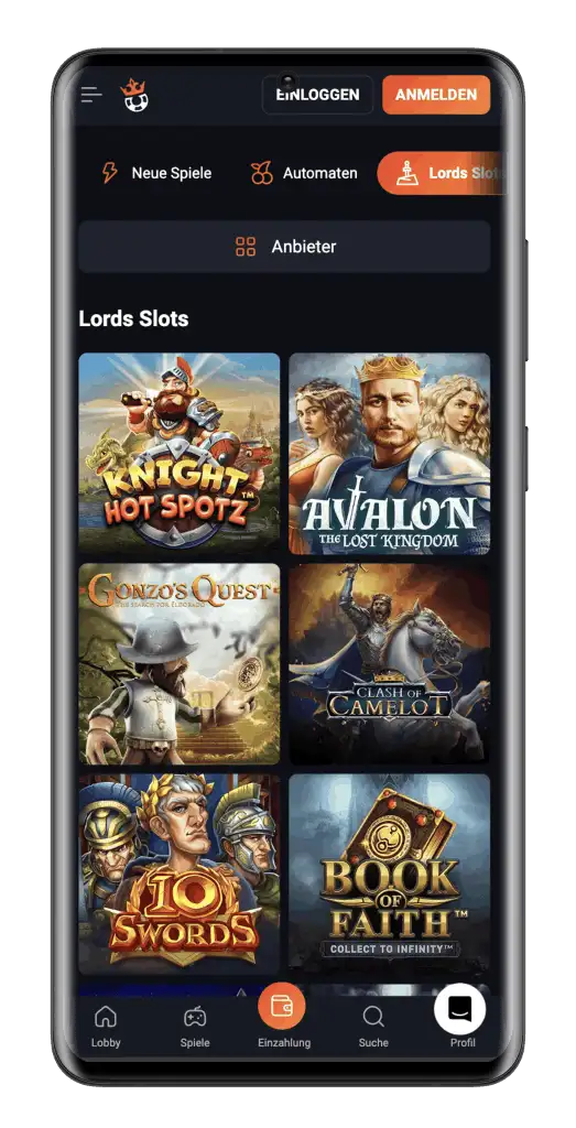 Slot Lords Casino app