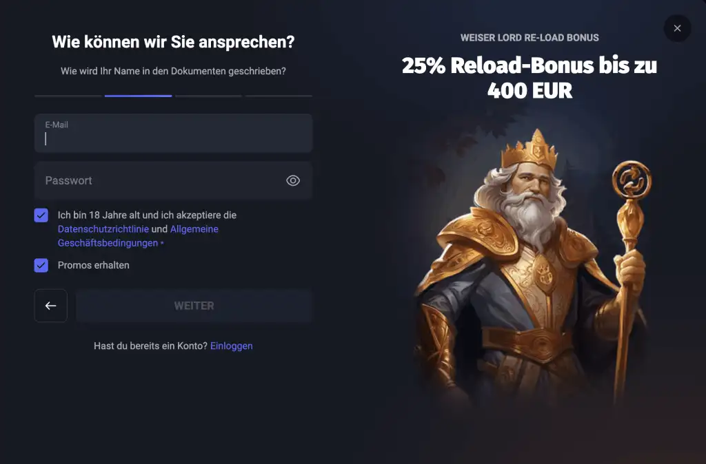 slotlords casino login